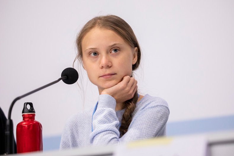 greta thunberg brazil president brat