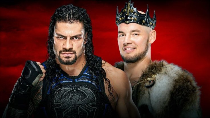 roman reigns king corbin wwe tlc roman reigns king corbin wwe tlc