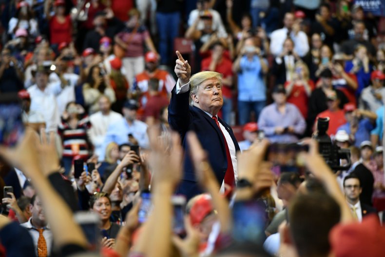 Trump Rallies Continue to Bemuse, Entertain