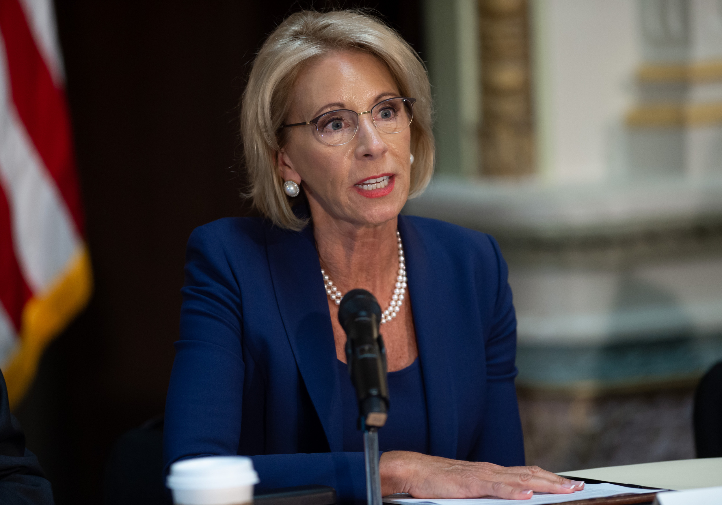 Dems Aim To Block DeVos Title IX Rule Changes, Say They Could Have ...