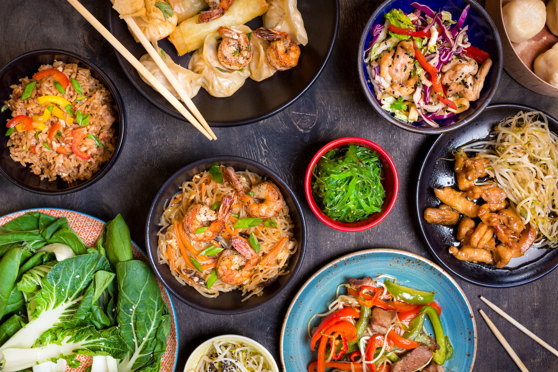 Clean Chinese Restaurant Opened By White Couple And Criticized For   Variety Chinese Food 