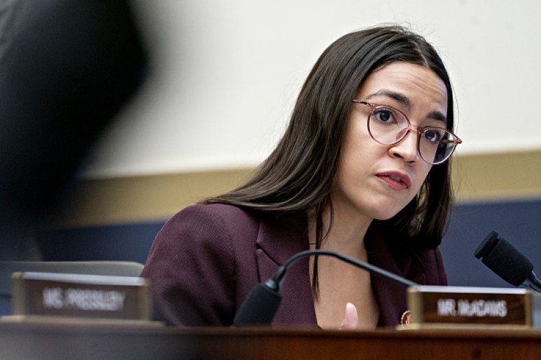ocasio cortez paid family leave hearing