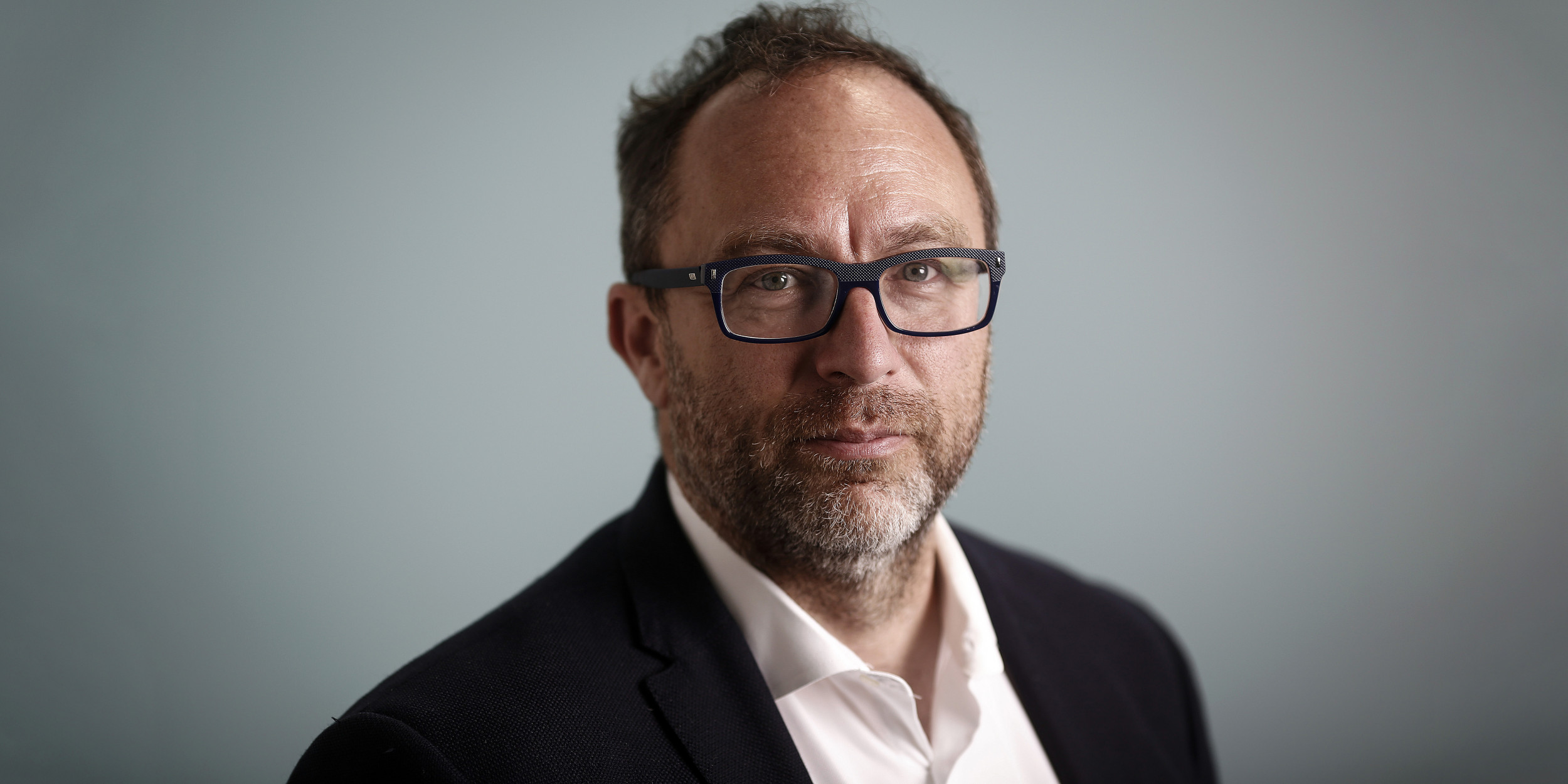 Wikipedia Founder Jimmy Wales is Taking on Facebook and the Dangers