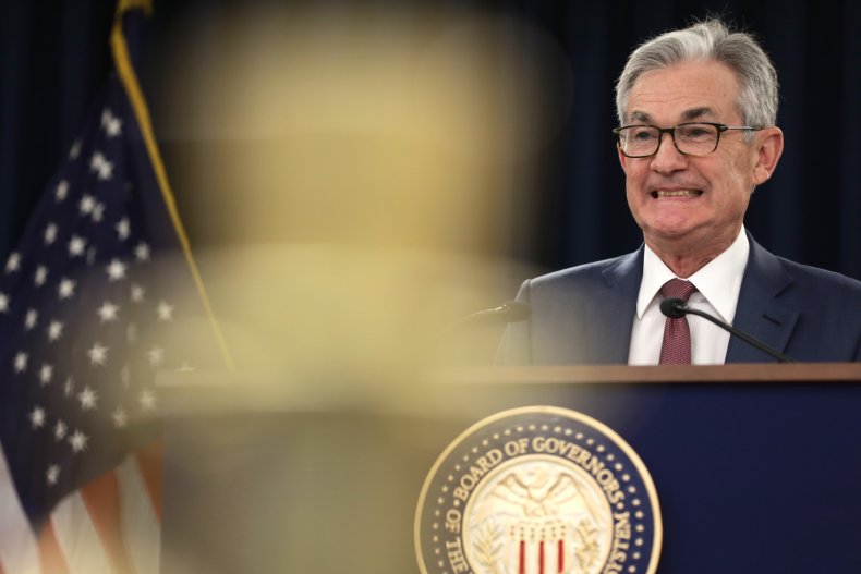 Federal Reserve Board Chairman Jerome Powell