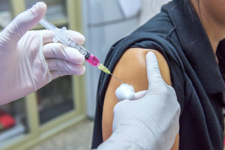 vaccine injection