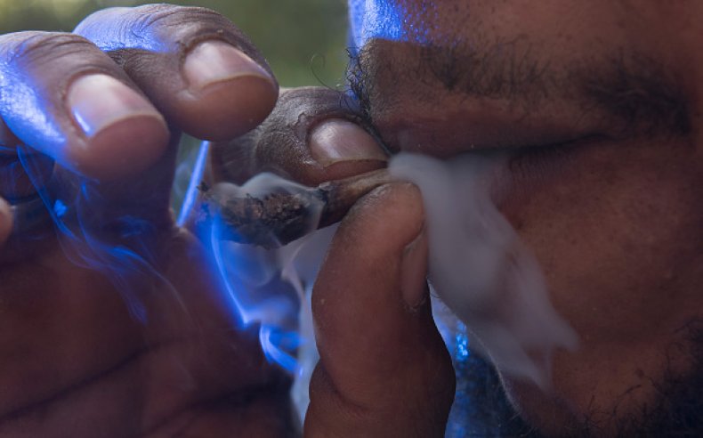 Smoke Marijuana