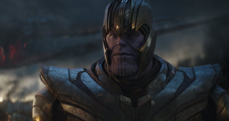 Thanos in Avengers