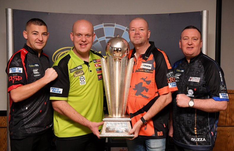 How to Watch PDC World Darts in U.S.: Stream, Schedule and Latest Odds