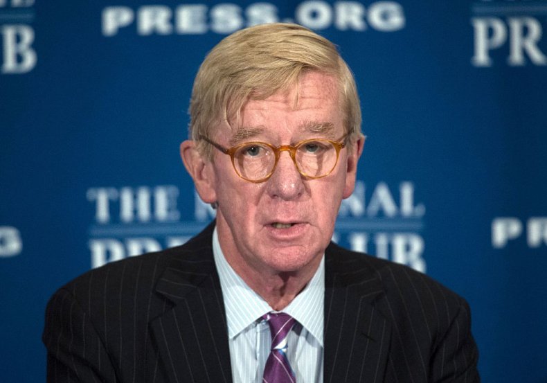 Former Governor Bill Weld