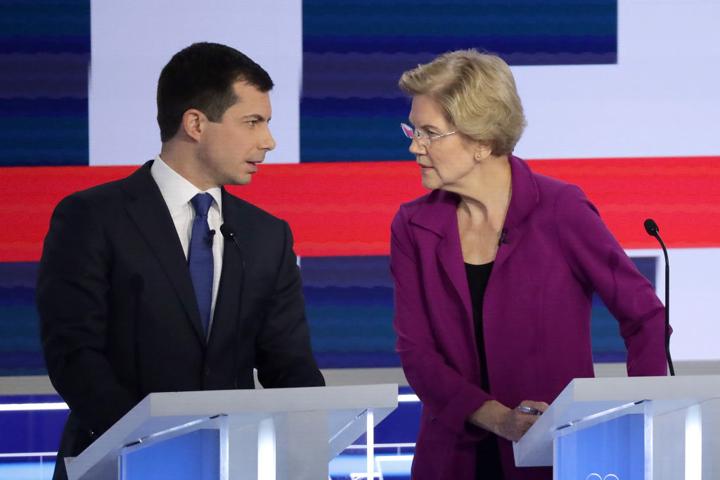 New poll shows Pete Buttigieg winning in key swing state New Hampshire as Elizabeth Warren slips