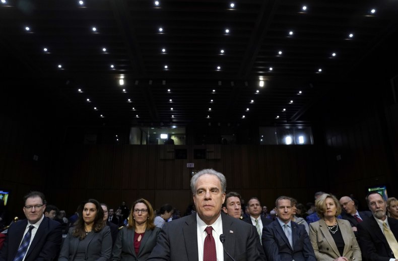 Michael Horowitz testifies to Congress