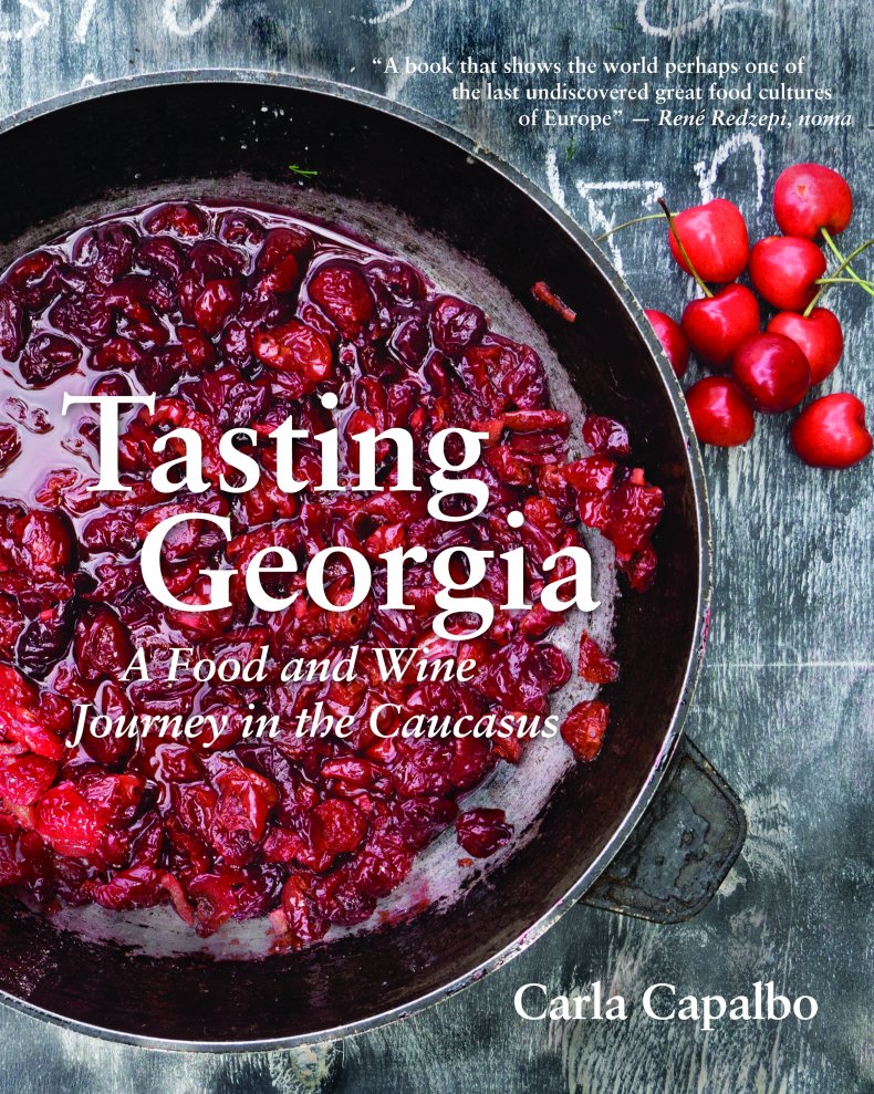 Tasting Georgia book cover