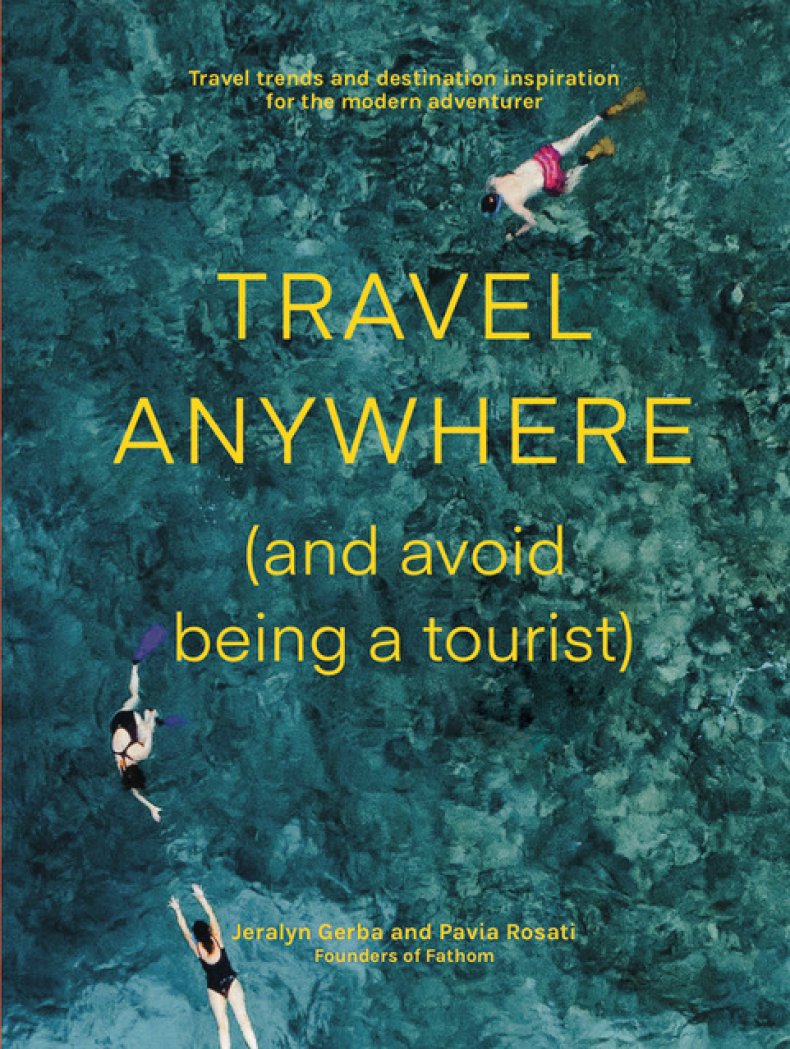 Travel Anywhere Book cover