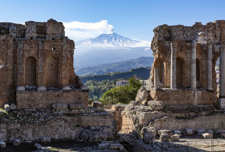 Mt Etna, Italy