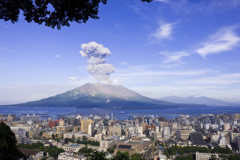 Sakurajima, Japan
