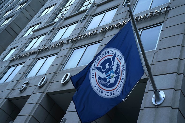 ICE headquarters washington dc exterior ICE headquarters washington dc exterior