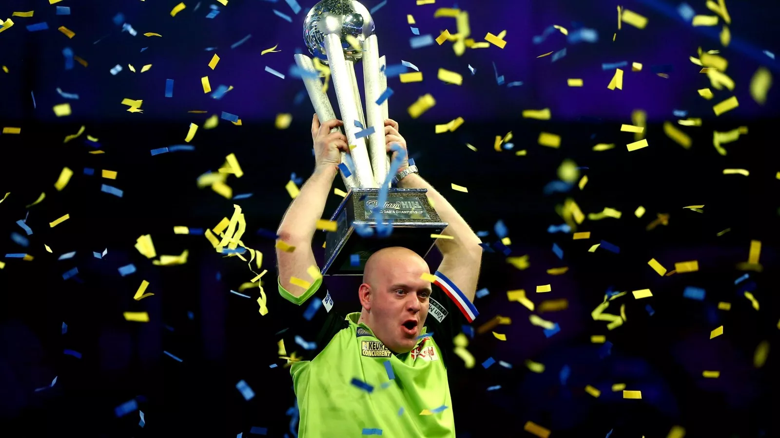 How many PDC World Darts Championship titles has Gary Anderson won?