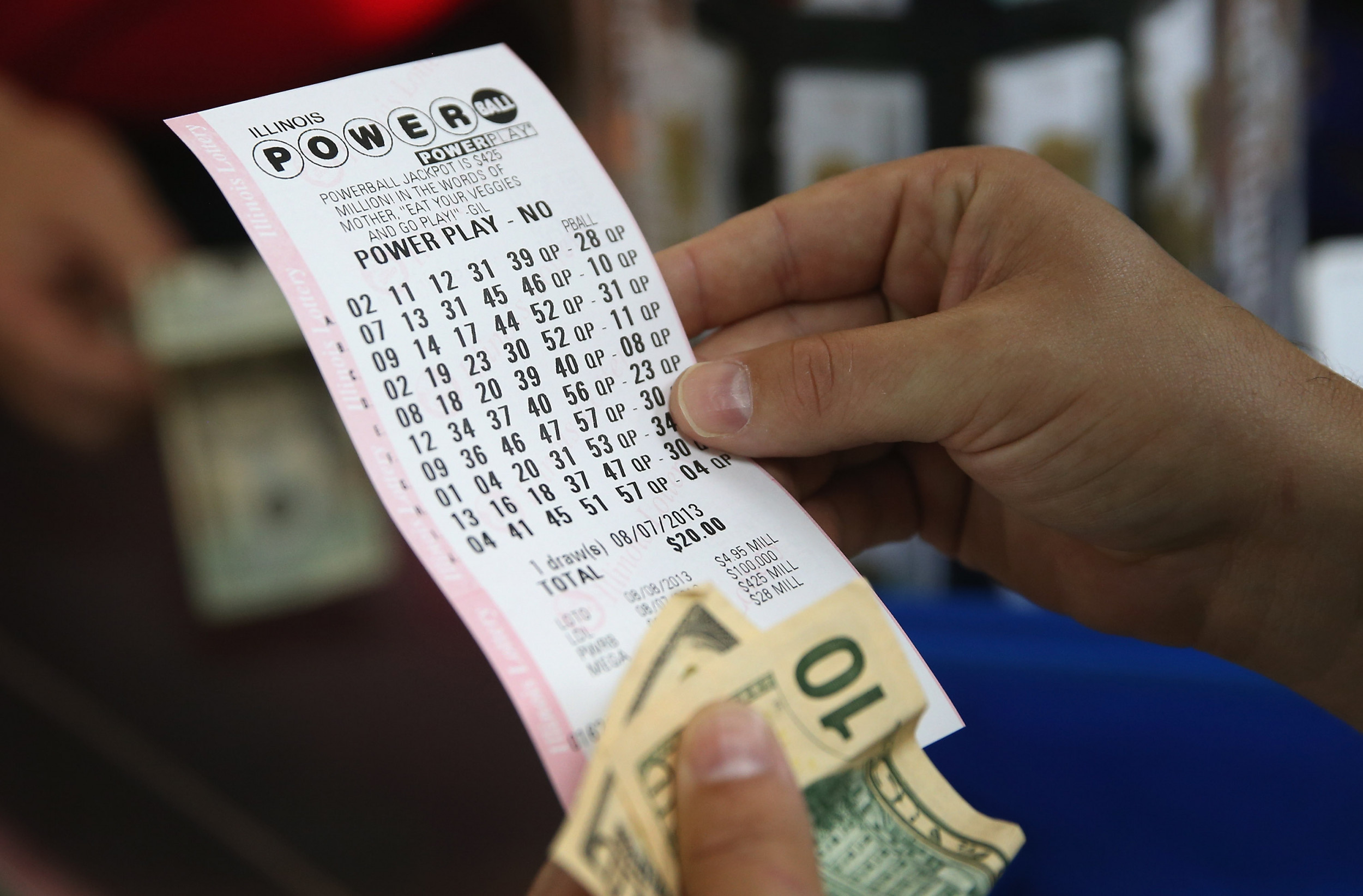 wednesday powerball numbers