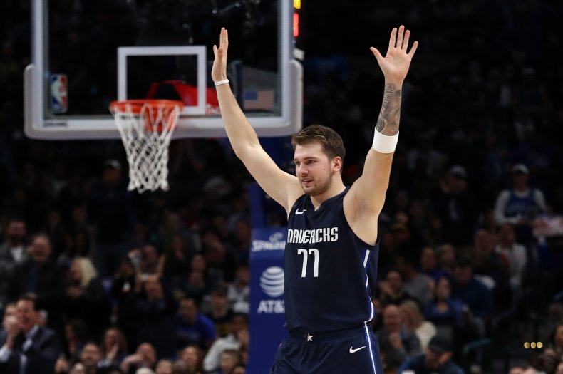 Luka Doncic, Dallas Mavericks