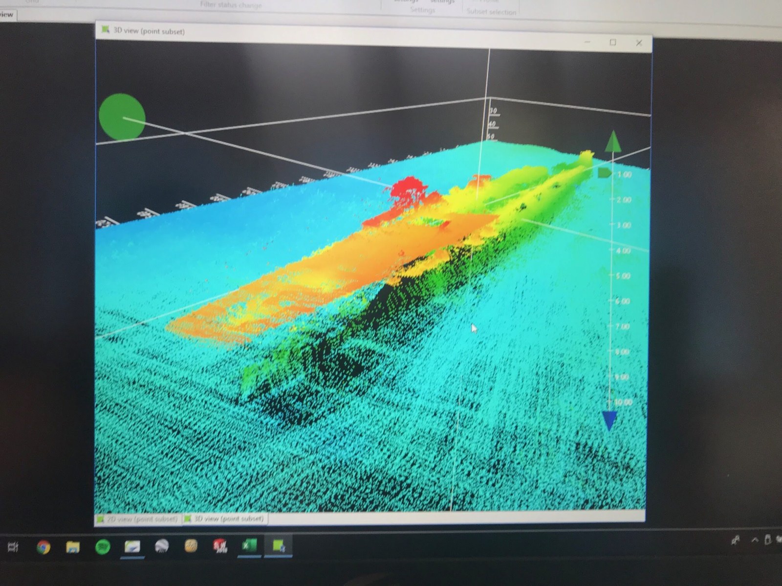 Shipwrecks And Scars On Seafloor From Atomic Bomb Tests At
