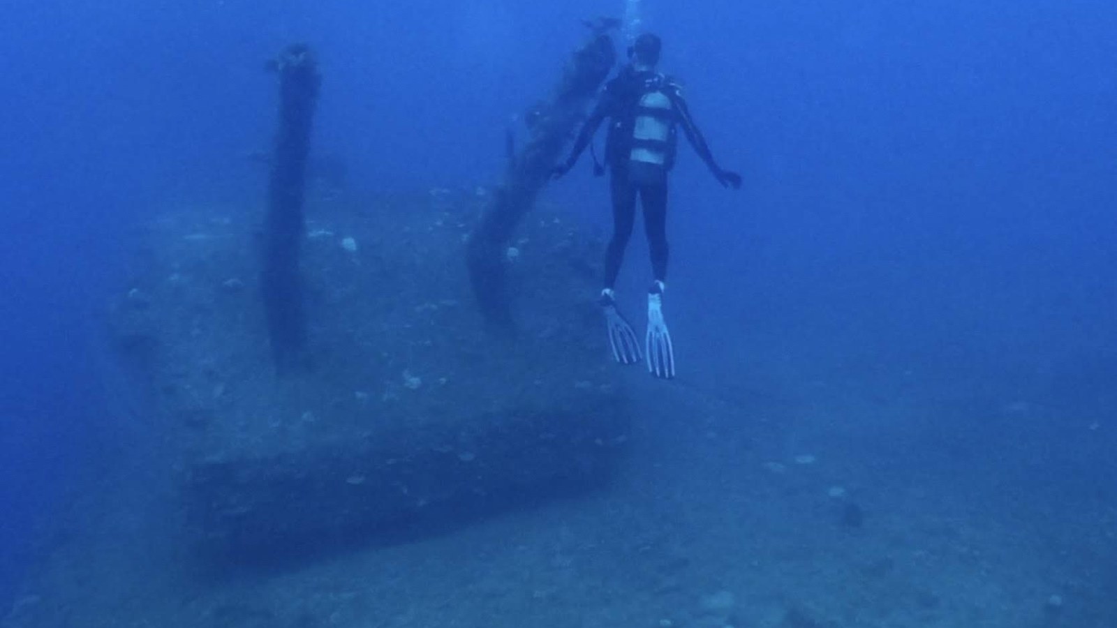 Shipwrecks And Scars On Seafloor From Atomic Bomb Tests At