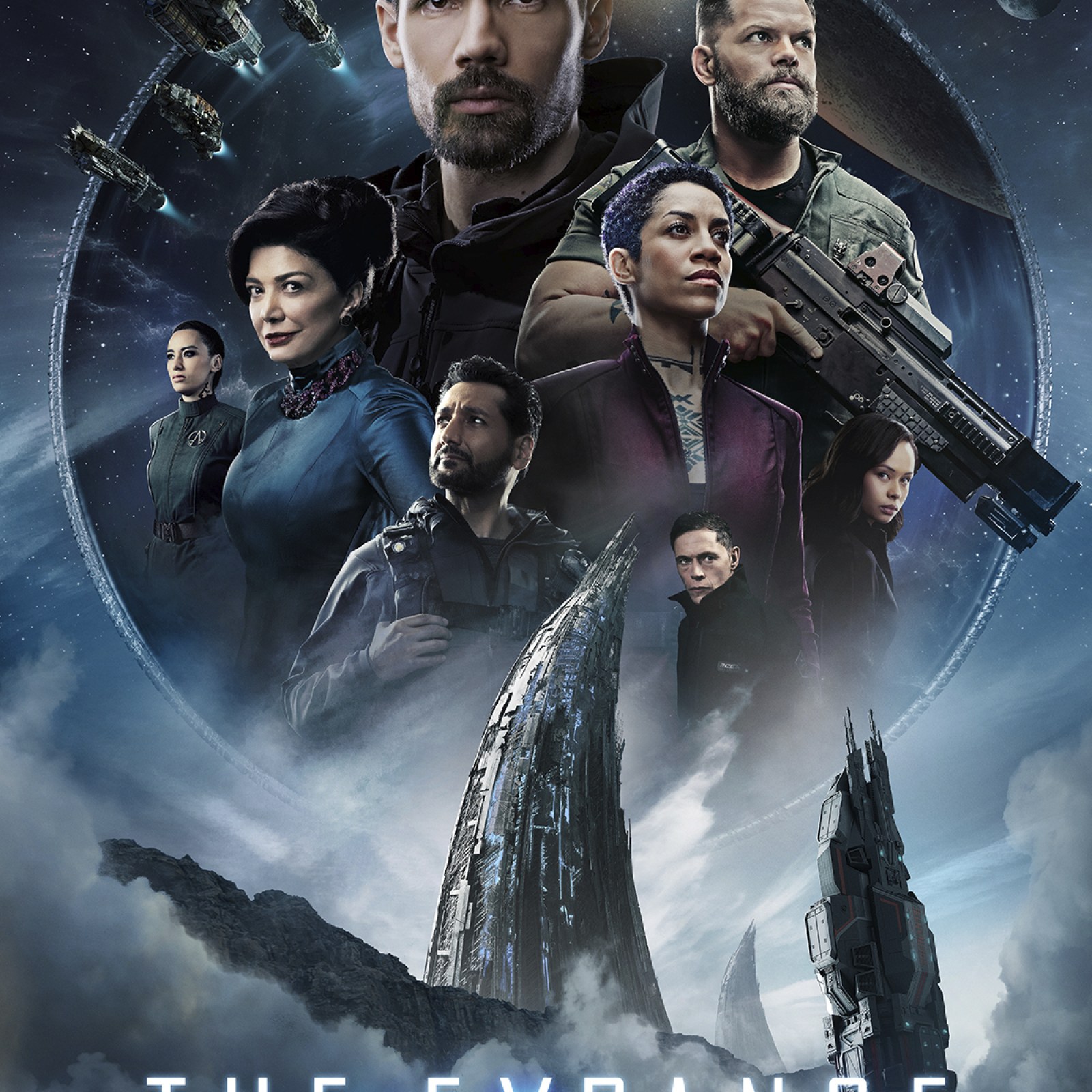 The Expanse Season 4 Cast Who Stars In The Amazon Prime Video