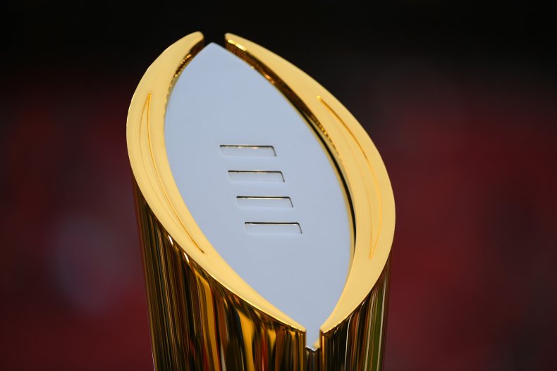 College Football Playoff Trophy 