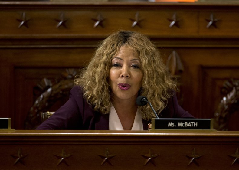 Lucy McBath votes for impeachment articles