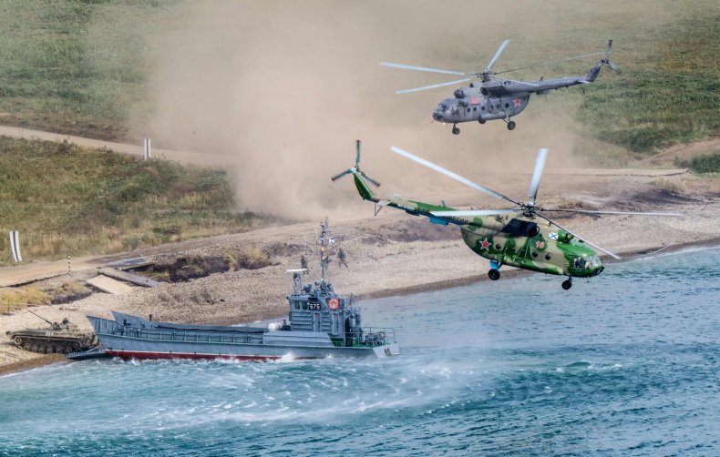russia east 2018 drills china mongolia
