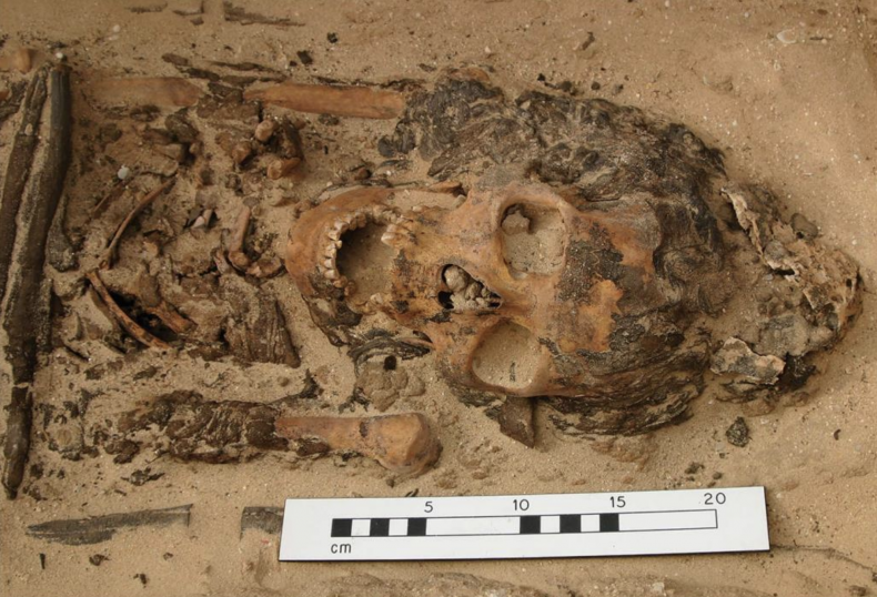 Ancient Egyptian head cone