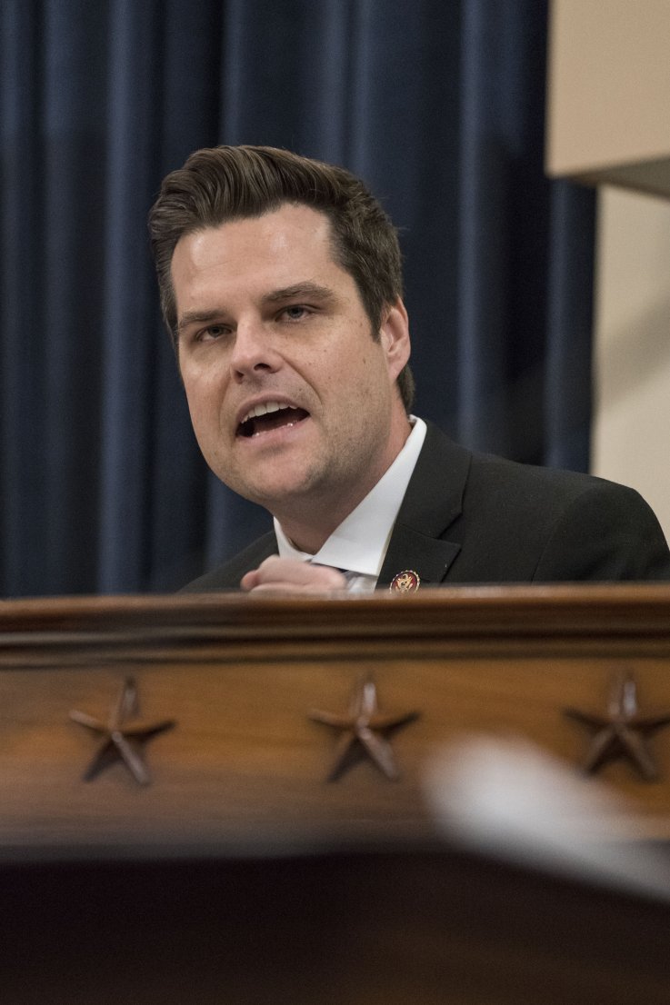doomed Republican amendments impeachment articles
