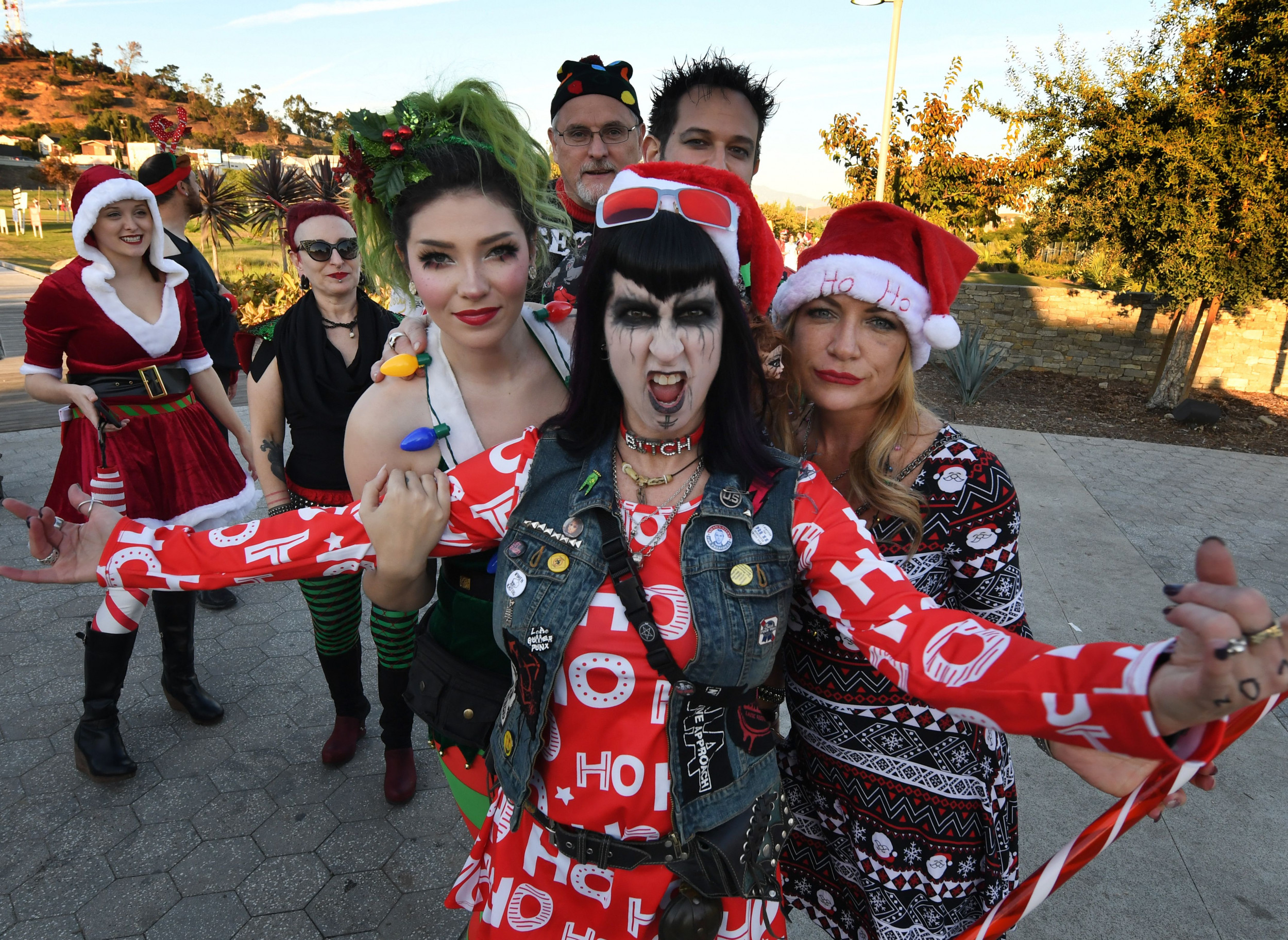 Santacon sweaters on sale