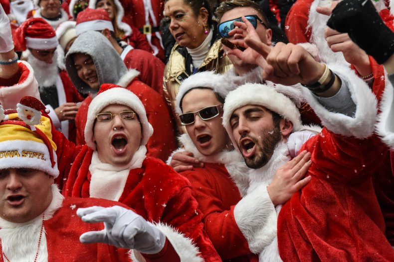 Santa con