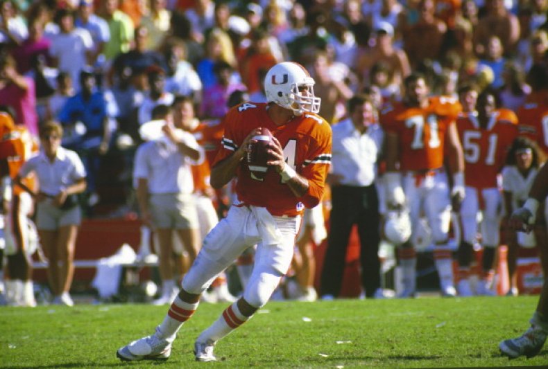 Vinny Testaverde 1986 Heisman