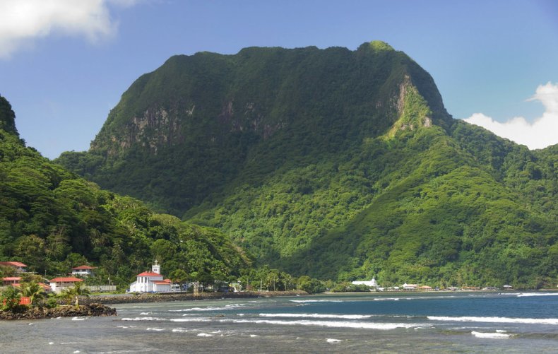 Rainmaker Mountain, American Samoa