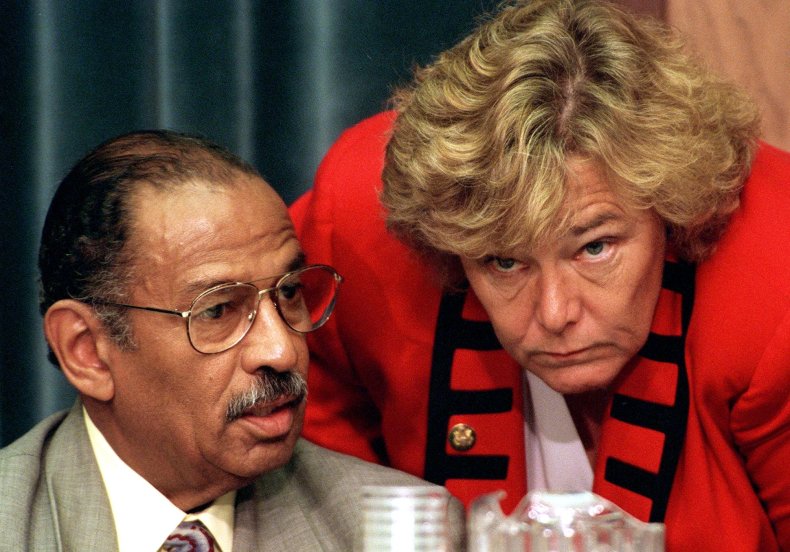 Lofgren and Conyers, Bill Clinton impeachment