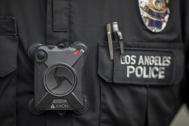 LAPD bodycam