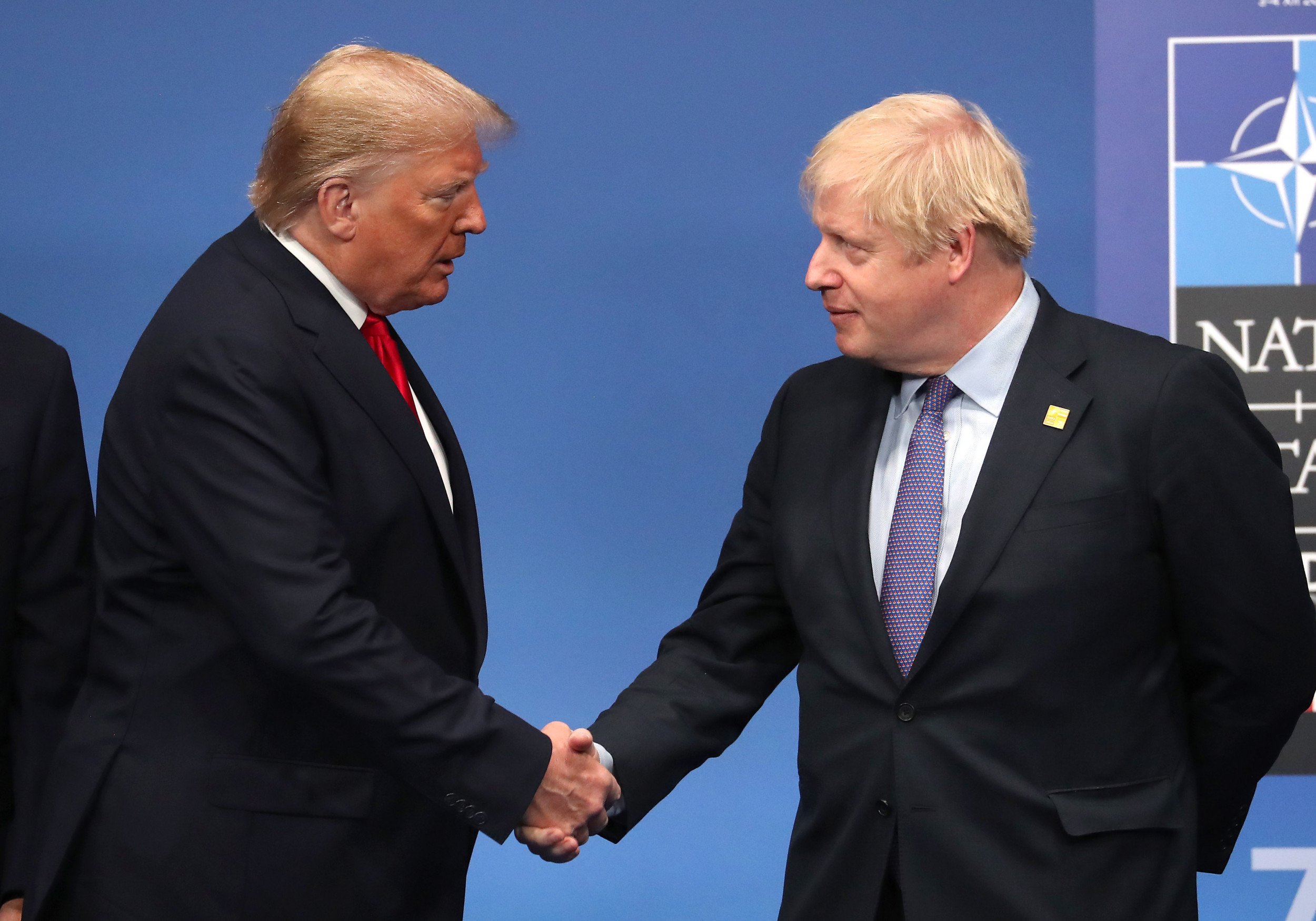 What Boris Johnson's Stunning U.K. Election Win Means For Donald Trump ...