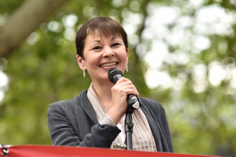 Caroline Lucas