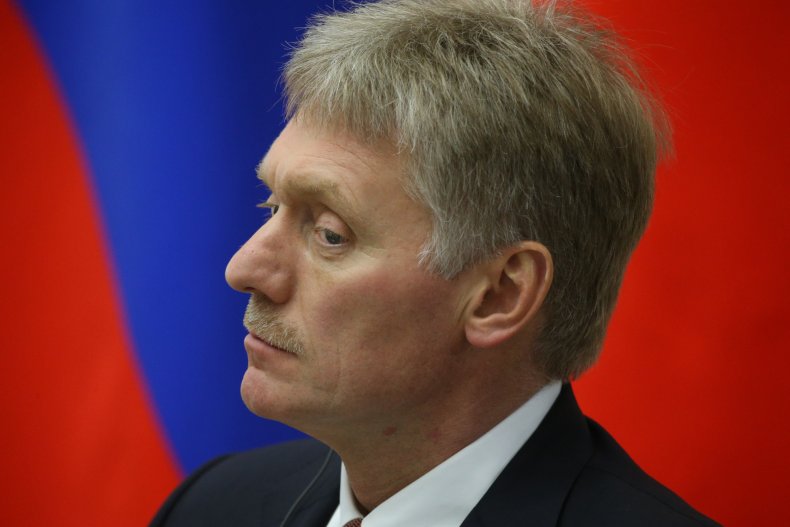 Dmitry Peskov, INF Treaty, US, missile, test