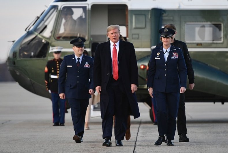 trump promotes mar-a-lago southern white house