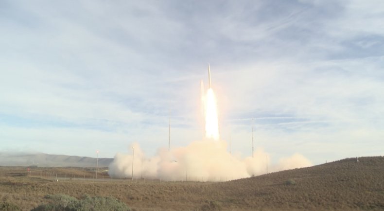 us ballistic missile launch inf treaty violate