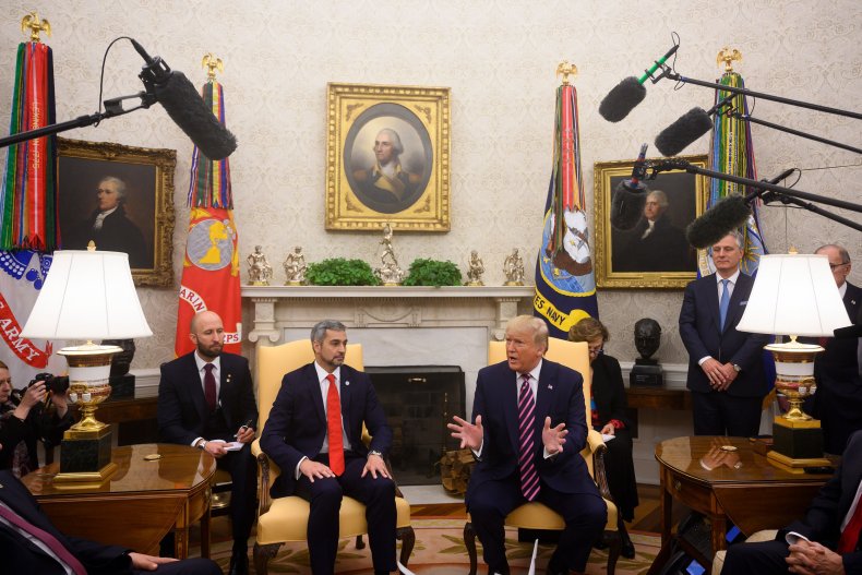 us paraguay presidents meeting white house