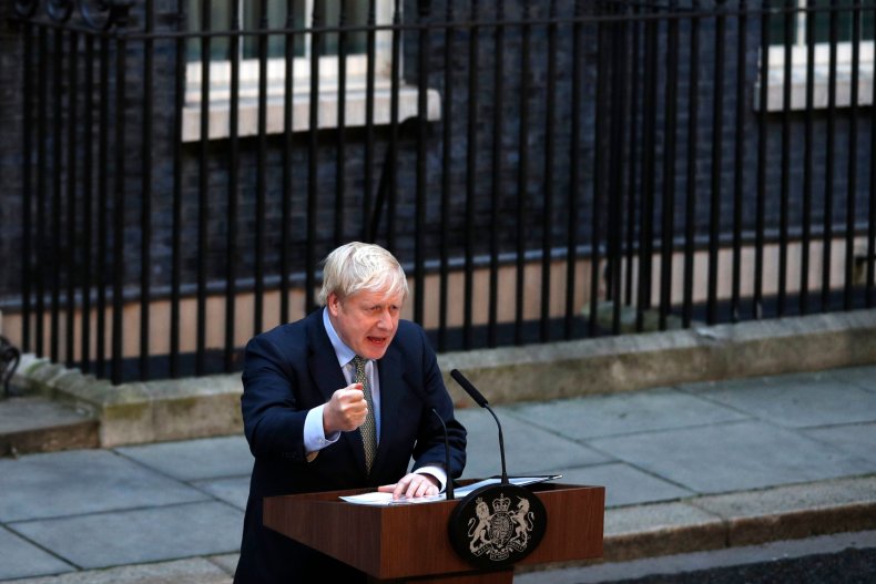 Boris Johnson