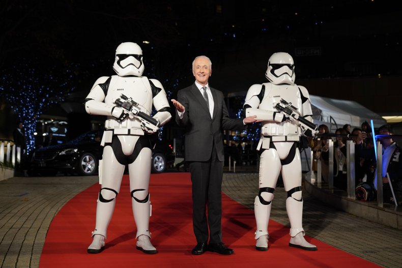 Star Wars Anthony Daniels