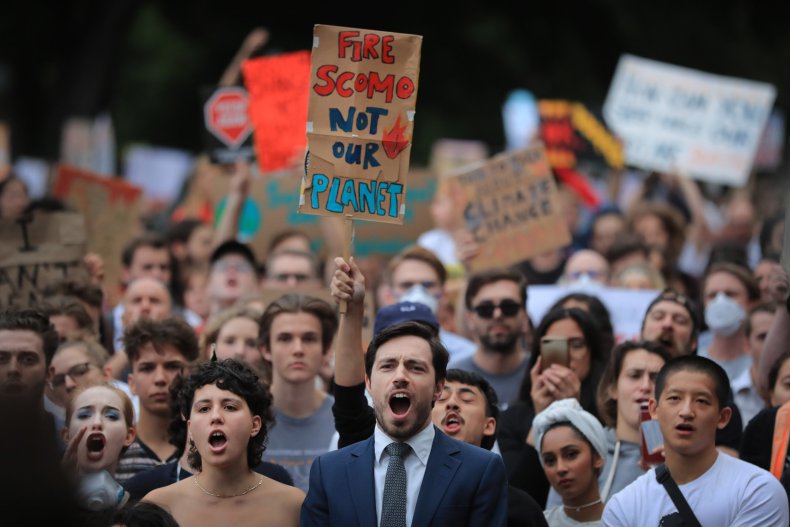 Australia protests