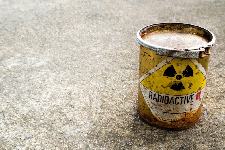 radioactive material