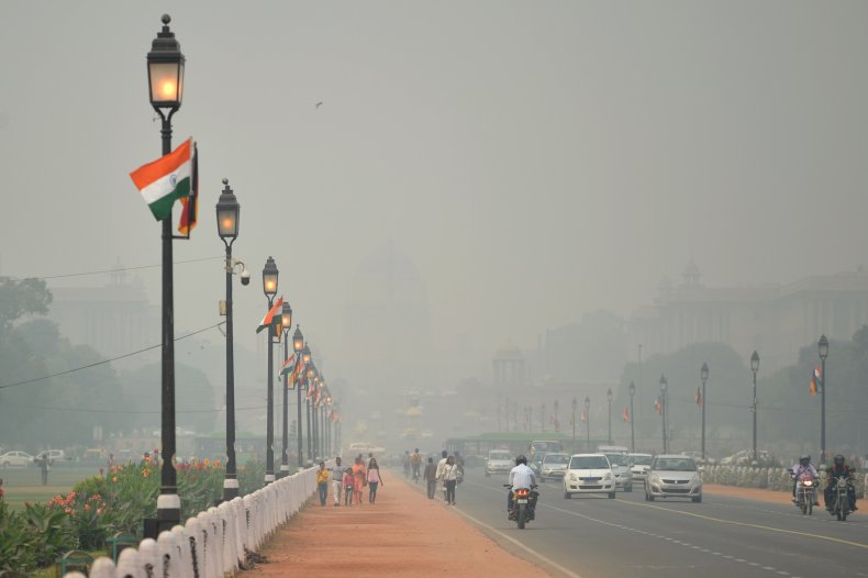 Delhi Air Pollution