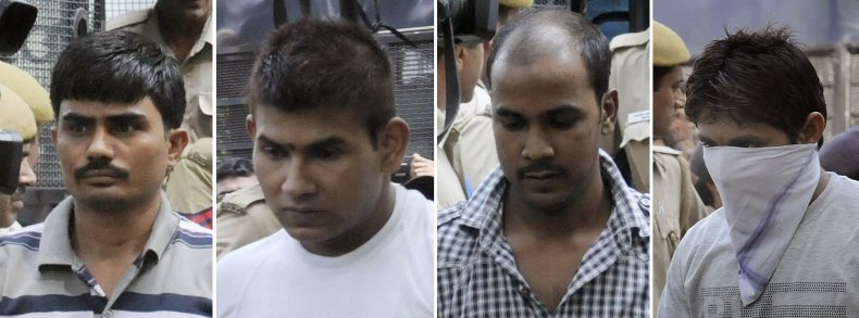 Akshay Thakur, Vinay Sharma, Mukesh Singh, Pawan Gupta