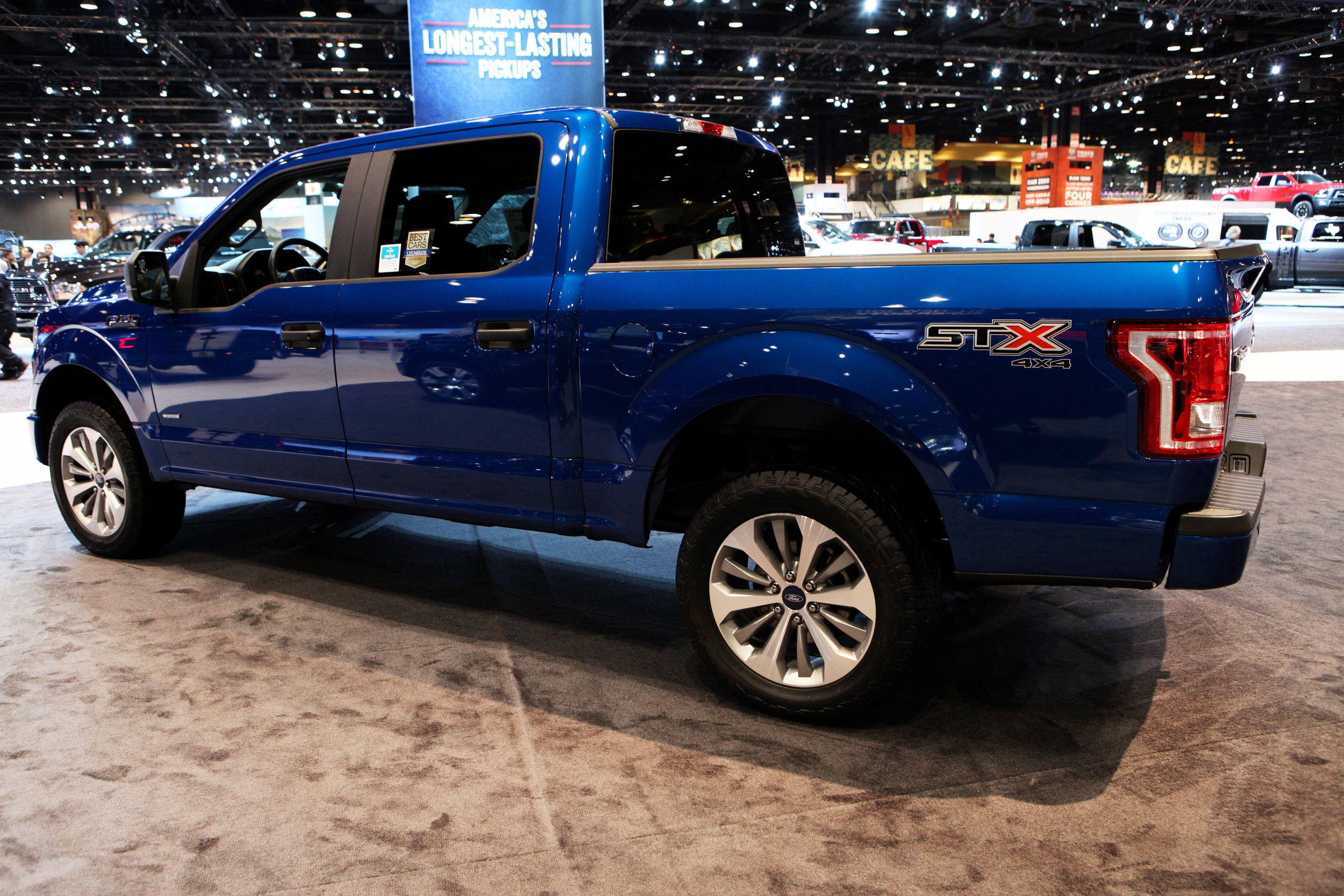 Ford Recalls Supercrew Vehicles Due To Carpet Flooring Fire Risk